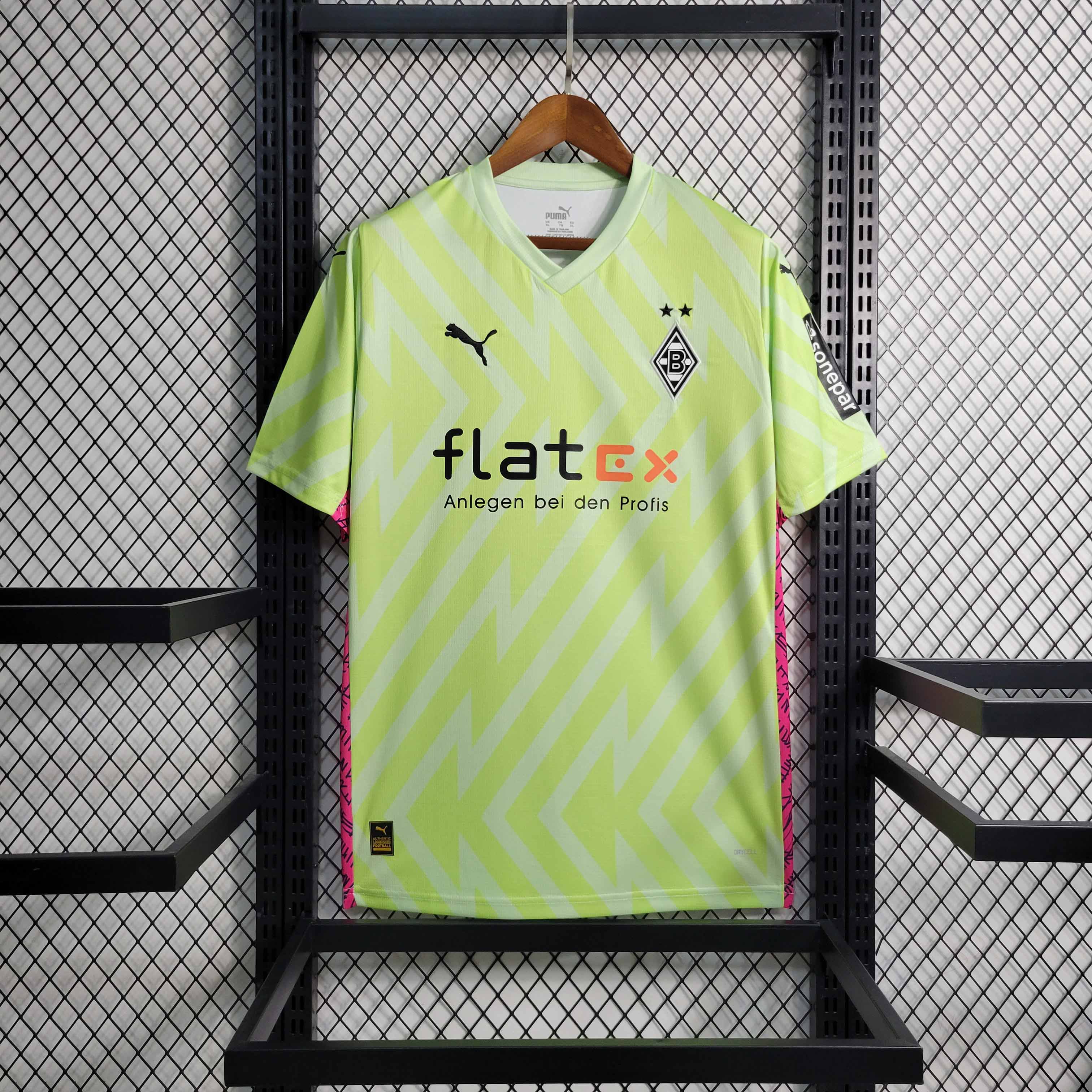 Borussia M?nchengladbach 23-24 Yellow Jersey - Fans Version